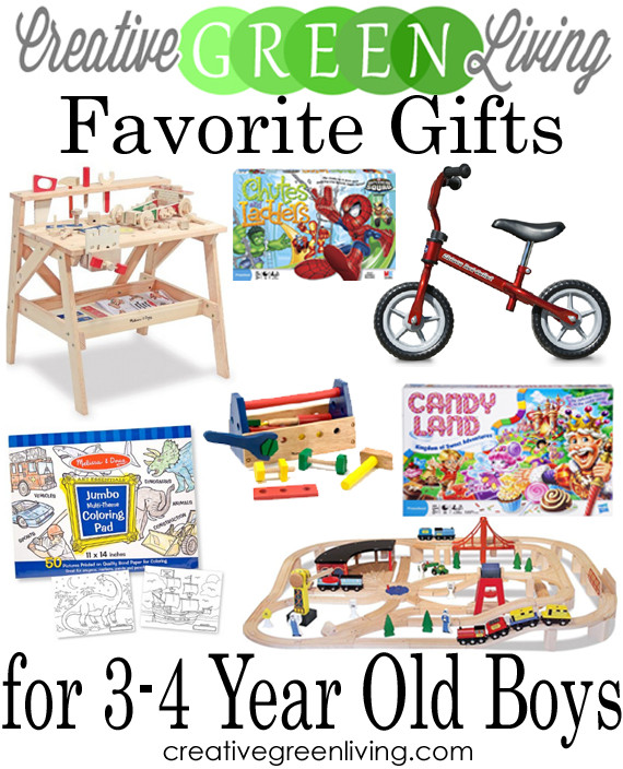 3 Year Old Gift Ideas Boys
 15 Hands Gifts for 3 4 Year Old Boys Creative Green