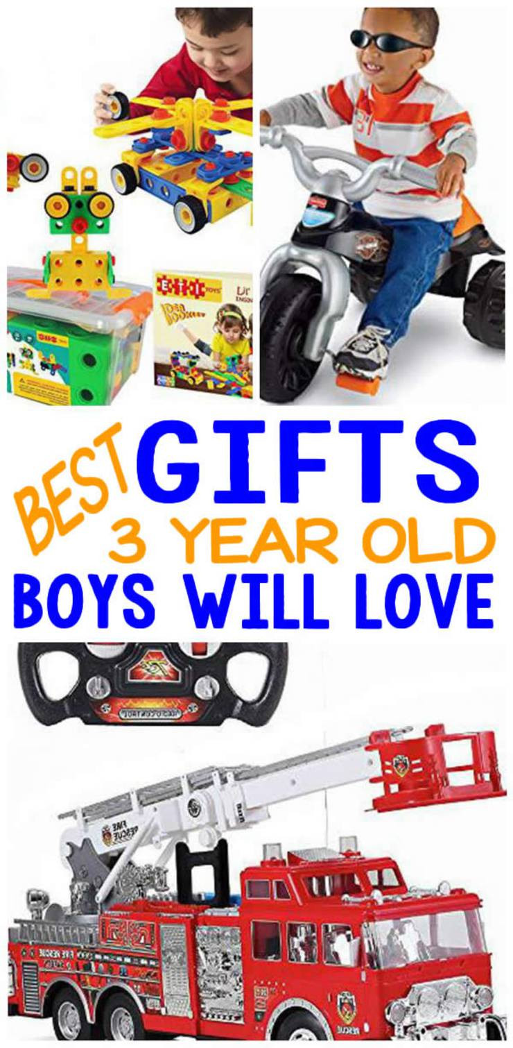 3 Year Old Gift Ideas Boys
 BEST Gifts 3 Year Old Boys Will Love