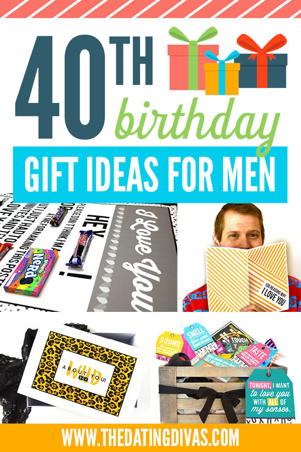 40th Birthday Gifts Men
 40th Birthday Gift Ideas For Men