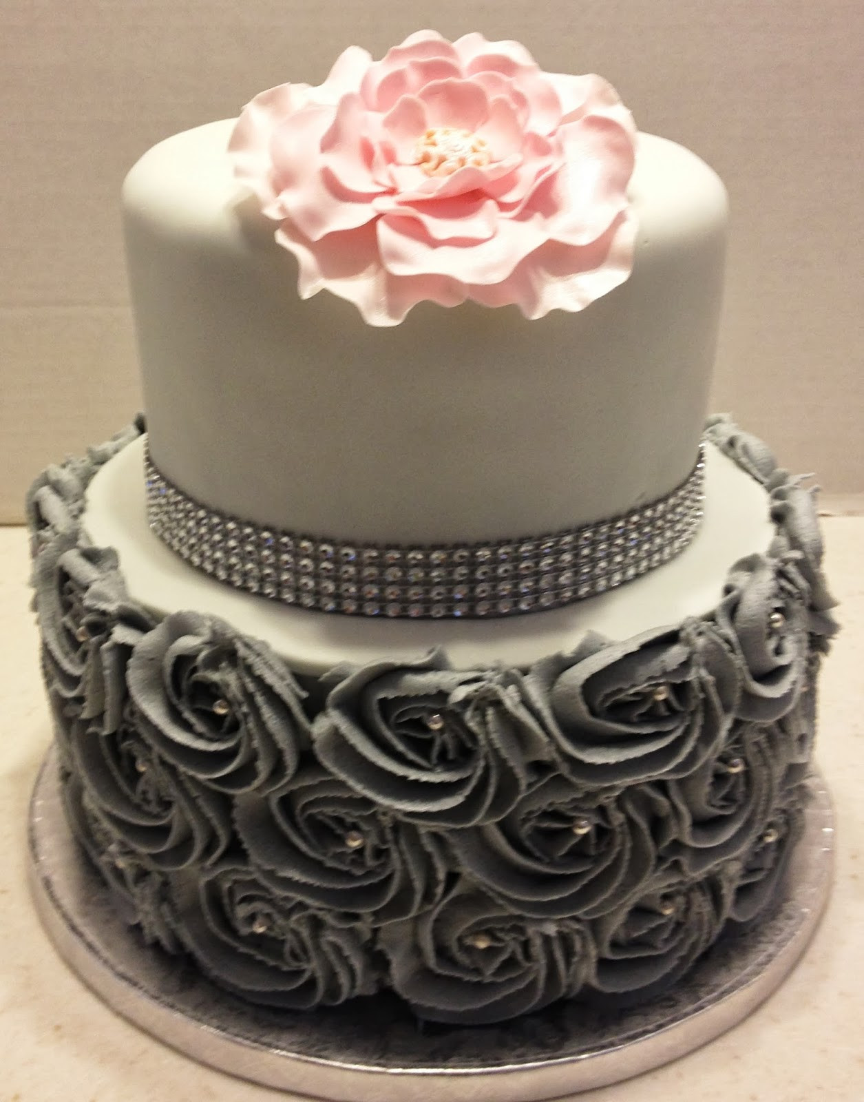 60th Birthday Cake
 MaryMel Cakes 60th Birthday