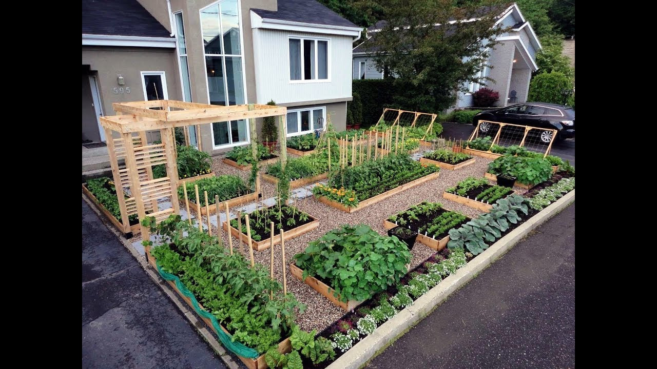 Backyard Farming Ideas
 gardening ideas raised garden beds designs ideas