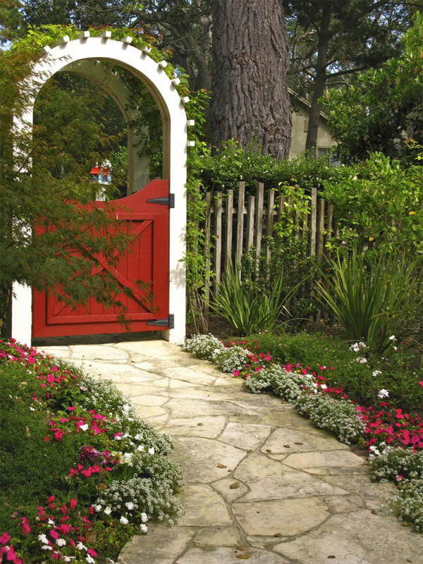 Backyard Fence Door
 15 Creative Garden Gates That Make A Great Entrances The