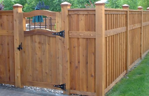 Backyard Fence Door
 Garden Gate Ideas Wrought Iron Wooden & Vinyl