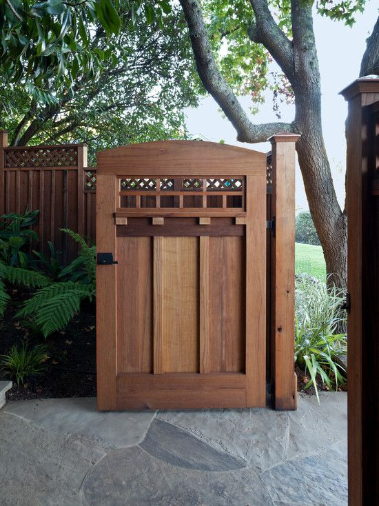 Backyard Fence Door
 Wooden Garden Gates Designs WoodWorking Projects & Plans