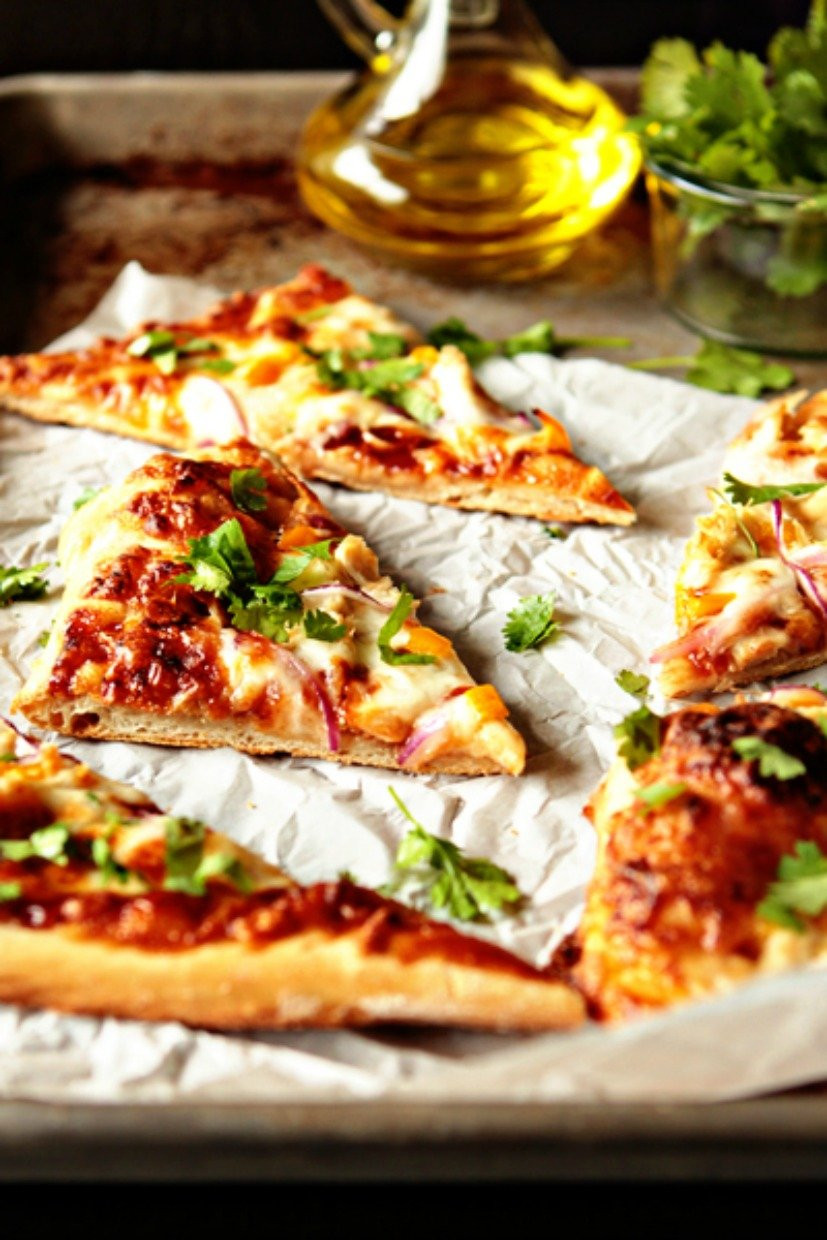 Barbecue Chicken Pizza
 13 Pizza Recipes That Are Better Than Delivery