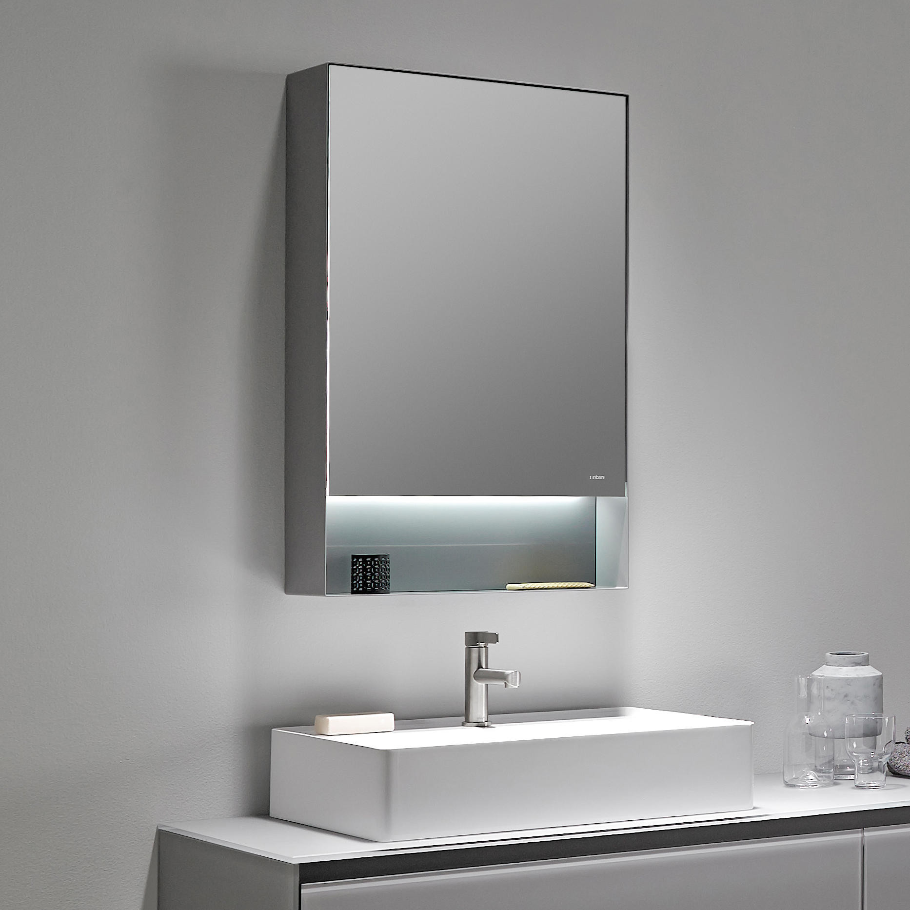 Bathroom Cabinet Mirrors
 STRATO METALLIC CABINET MIRROR Mirror cabinets from