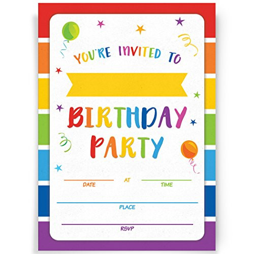 Best Birthday Invitations
 Kids Party Invitations & Birthday Cards Top 13 Products