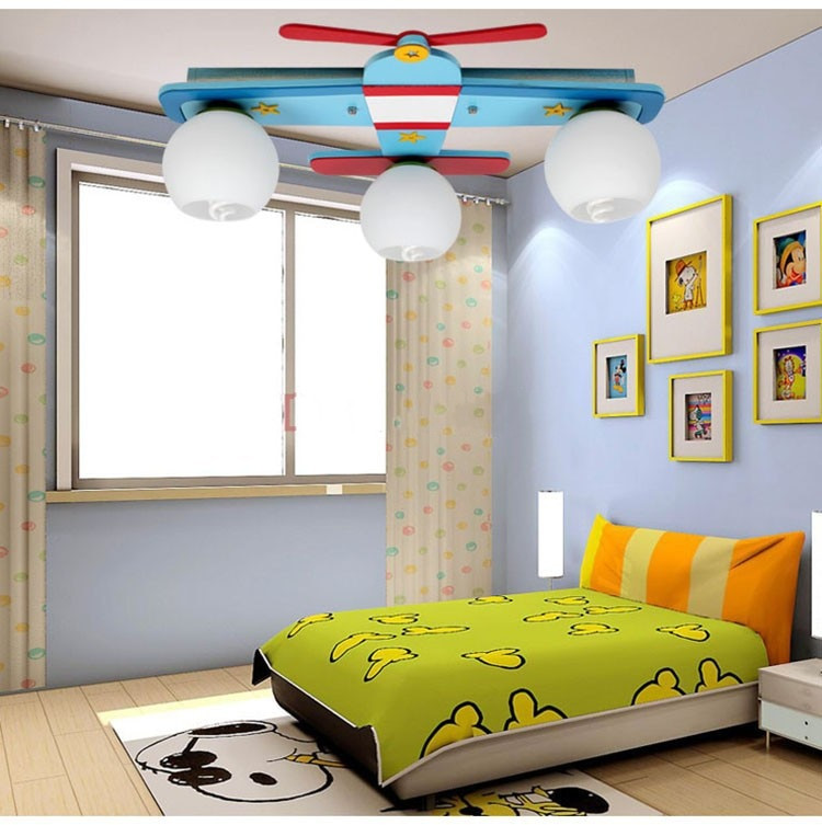 Boys Bedroom Lights
 Aliexpress Buy Plane model children s bedroom