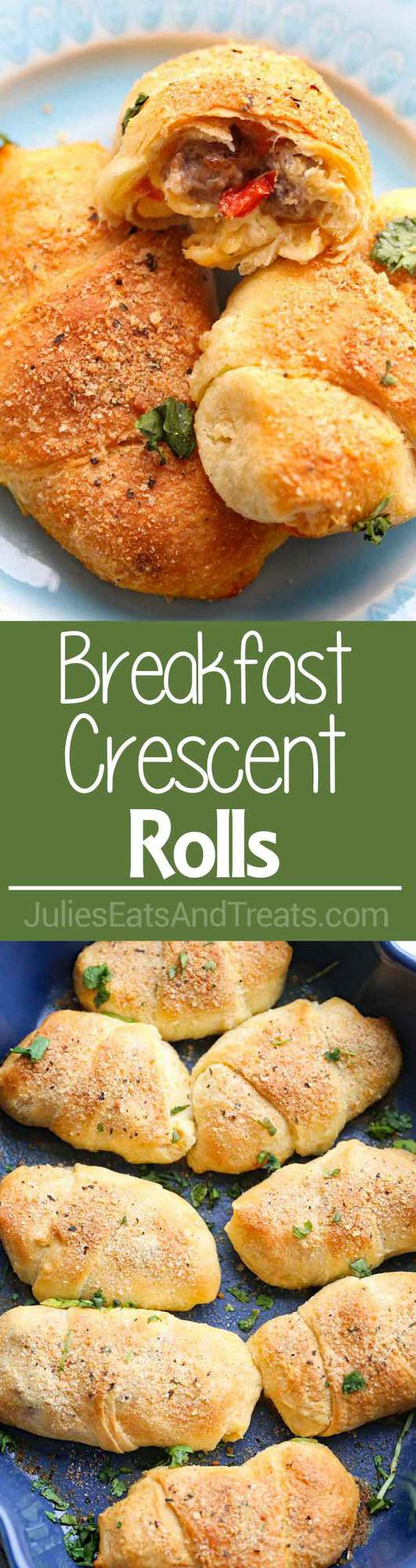 Breakfast Rolls Recipe
 Breakfast Crescent Rolls Julie s Eats & Treats