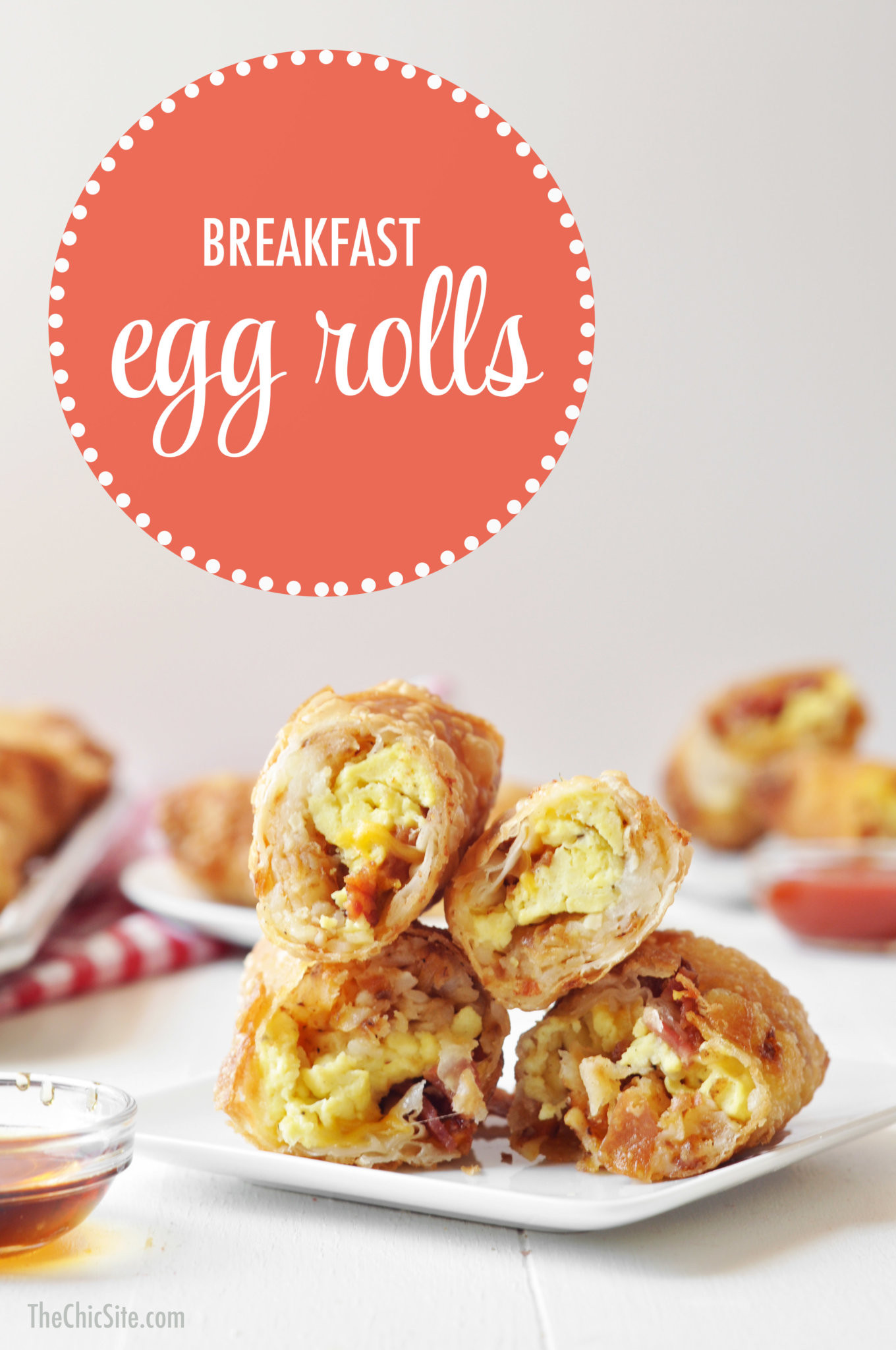 Breakfast Rolls Recipe
 Breakfast Egg Rolls The Chic Site