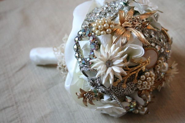 Brooches Diy
 diy brooch bouquet part ii Lovely Indeed