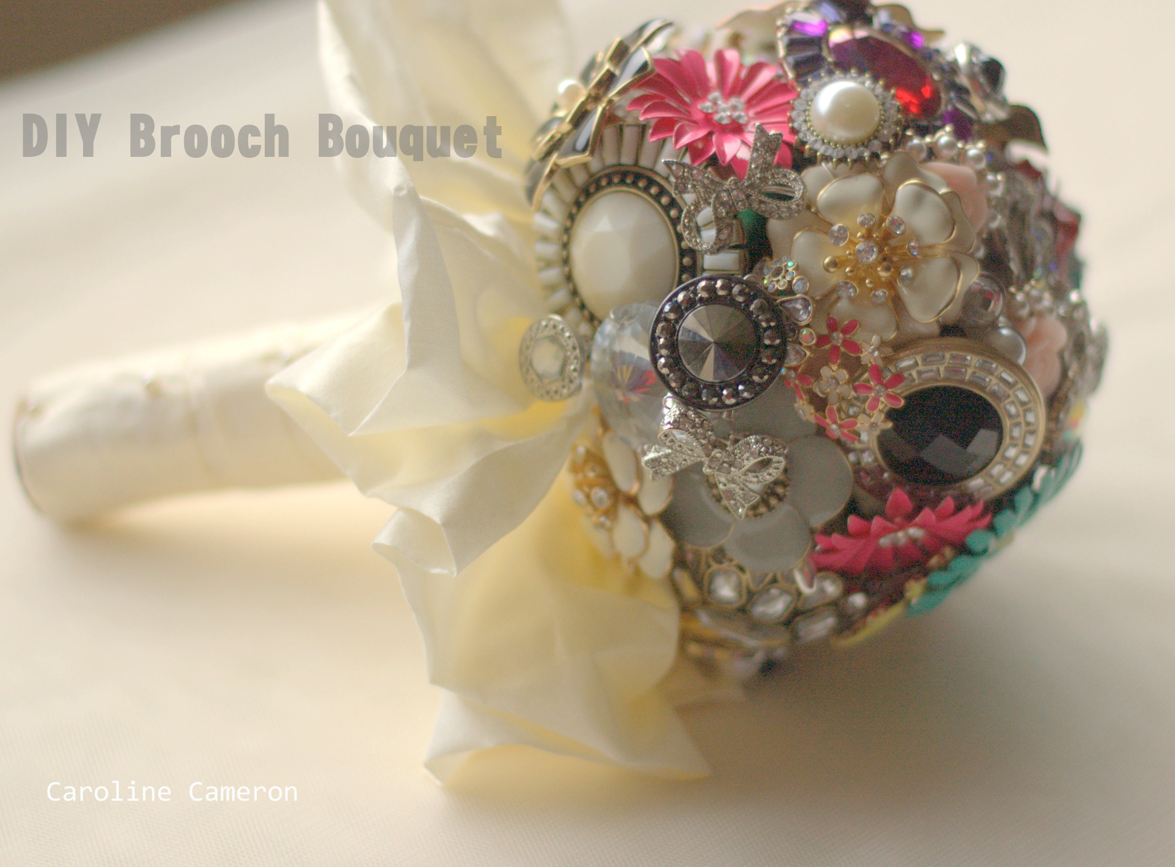 Brooches Diy
 DIY Brooch Bouquets — Tea Is The Answer