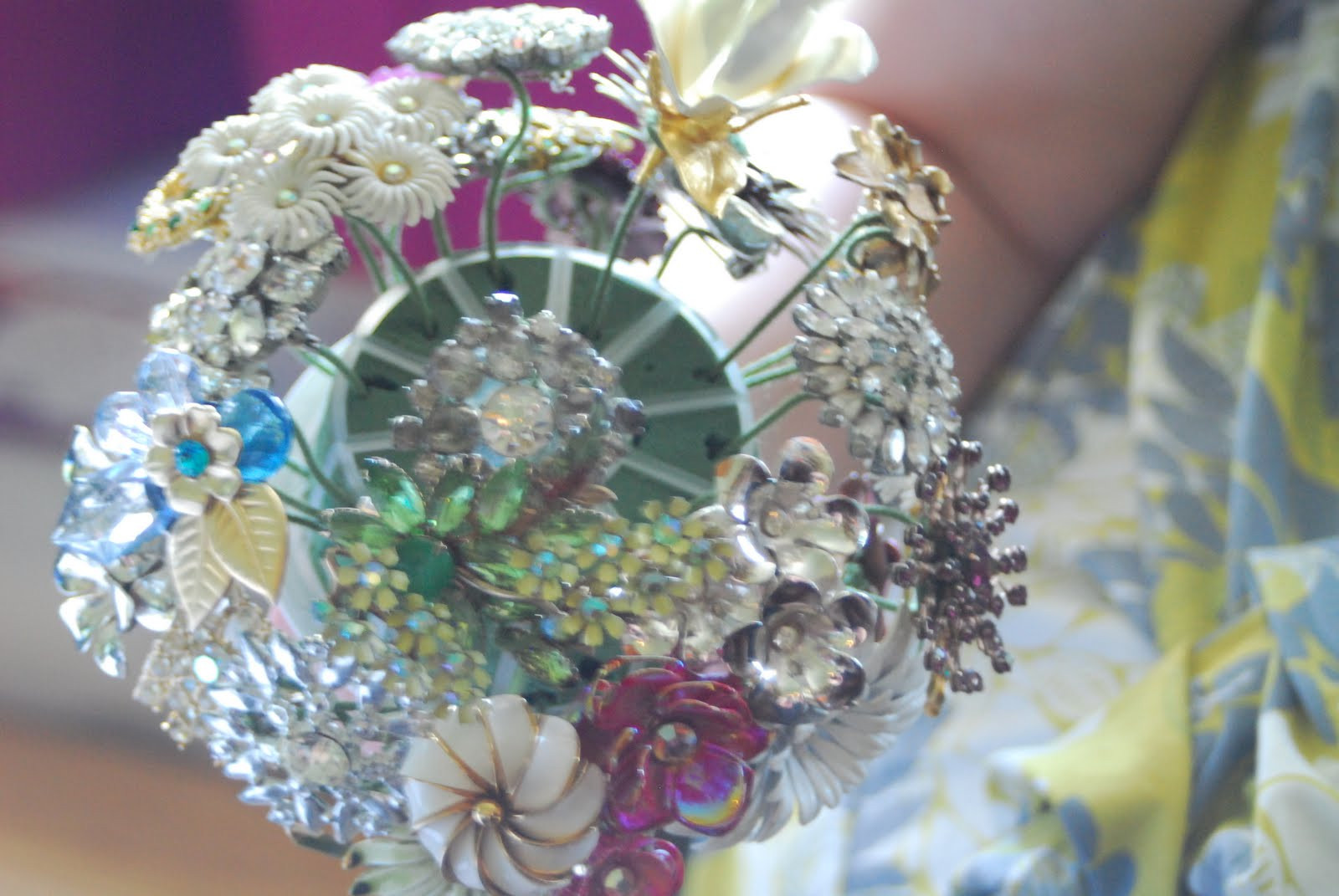 Brooches Diy
 The Seamstress of Avalon Brooch Bouquet DIY Part 1