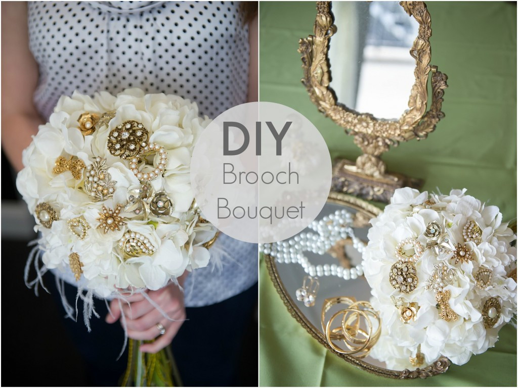 Brooches Diy
 DIY Brooch Bouquet by HoneyBee Events