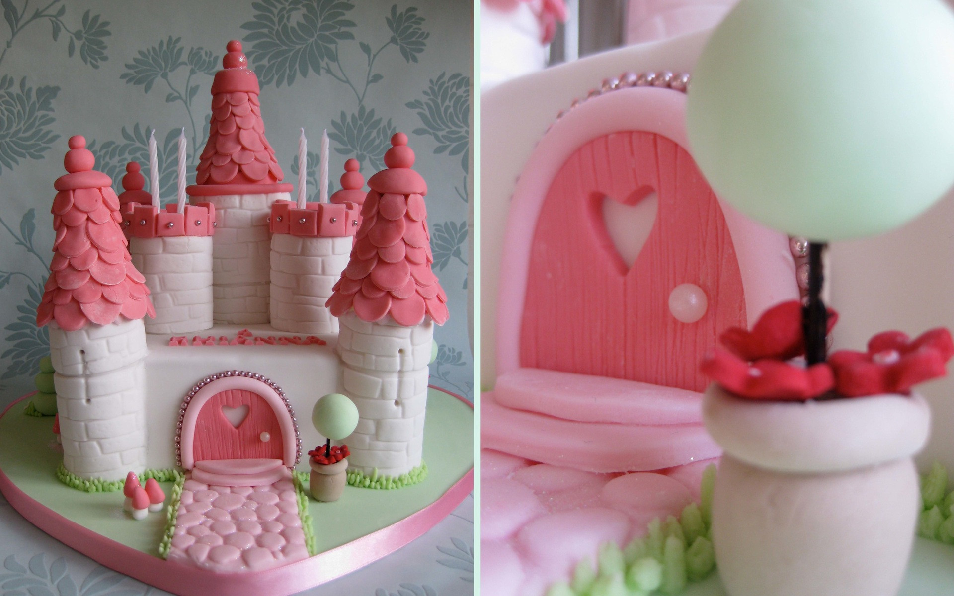 Castle Birthday Cake
 Castle Cakes – Decoration Ideas