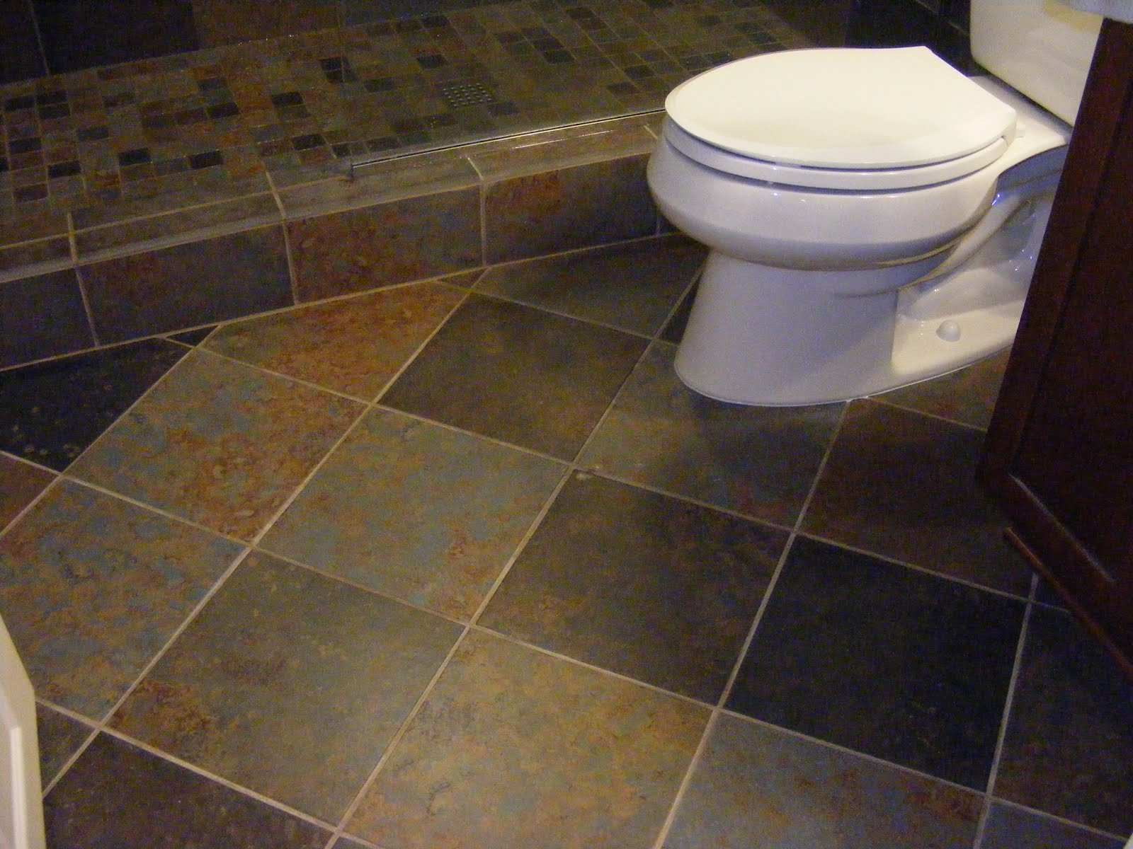 Ceramic Bathroom Floor Tile
 30 great pictures and ideas of decorative ceramic tiles
