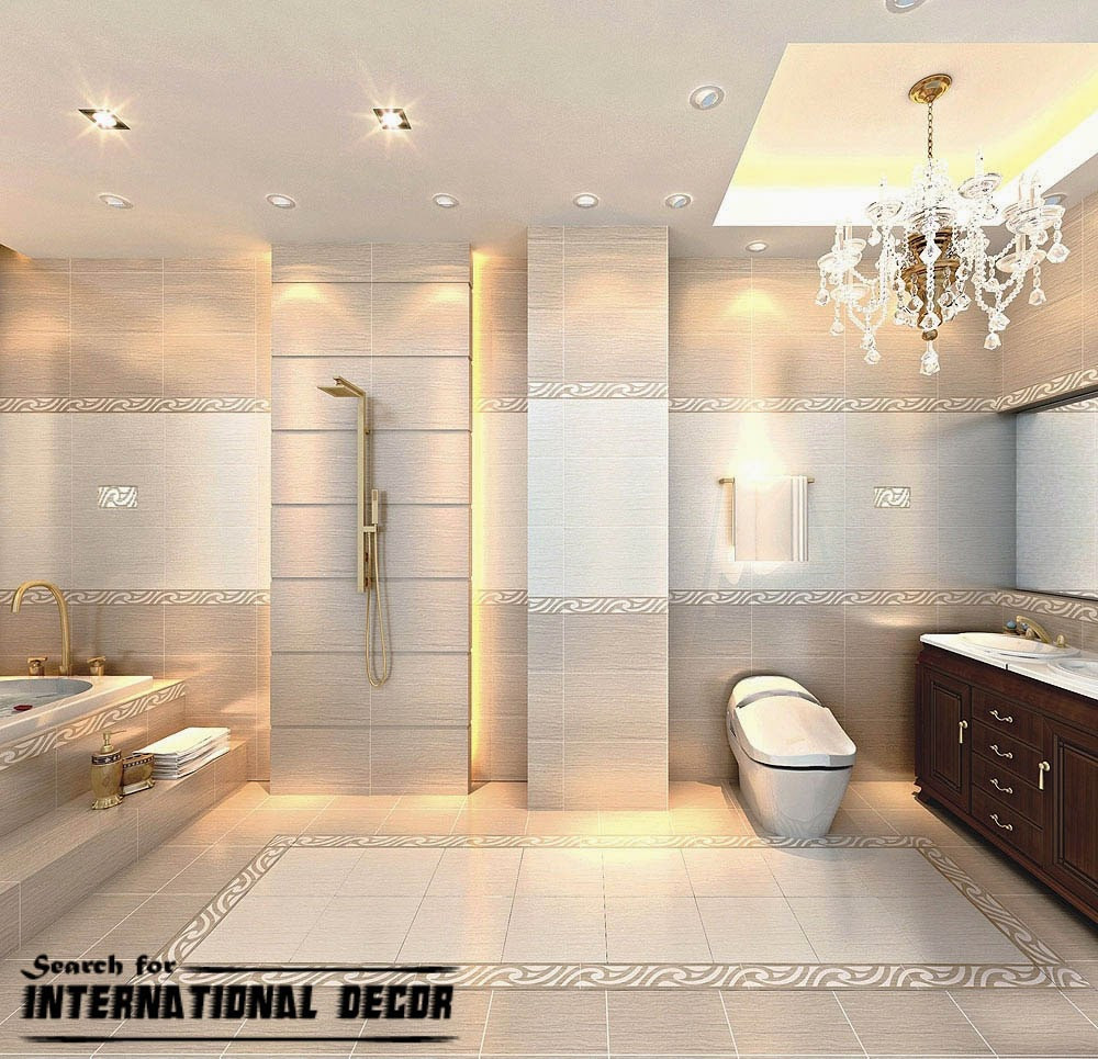 Ceramic Bathroom Floor Tile
 Top 15 Chinese ceramic tile in the interior