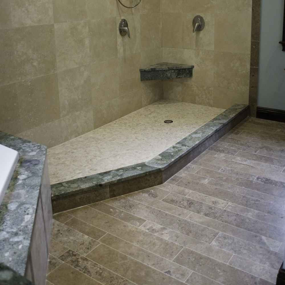 Ceramic Bathroom Floor Tile
 Wooden Ceramic Tile Floors