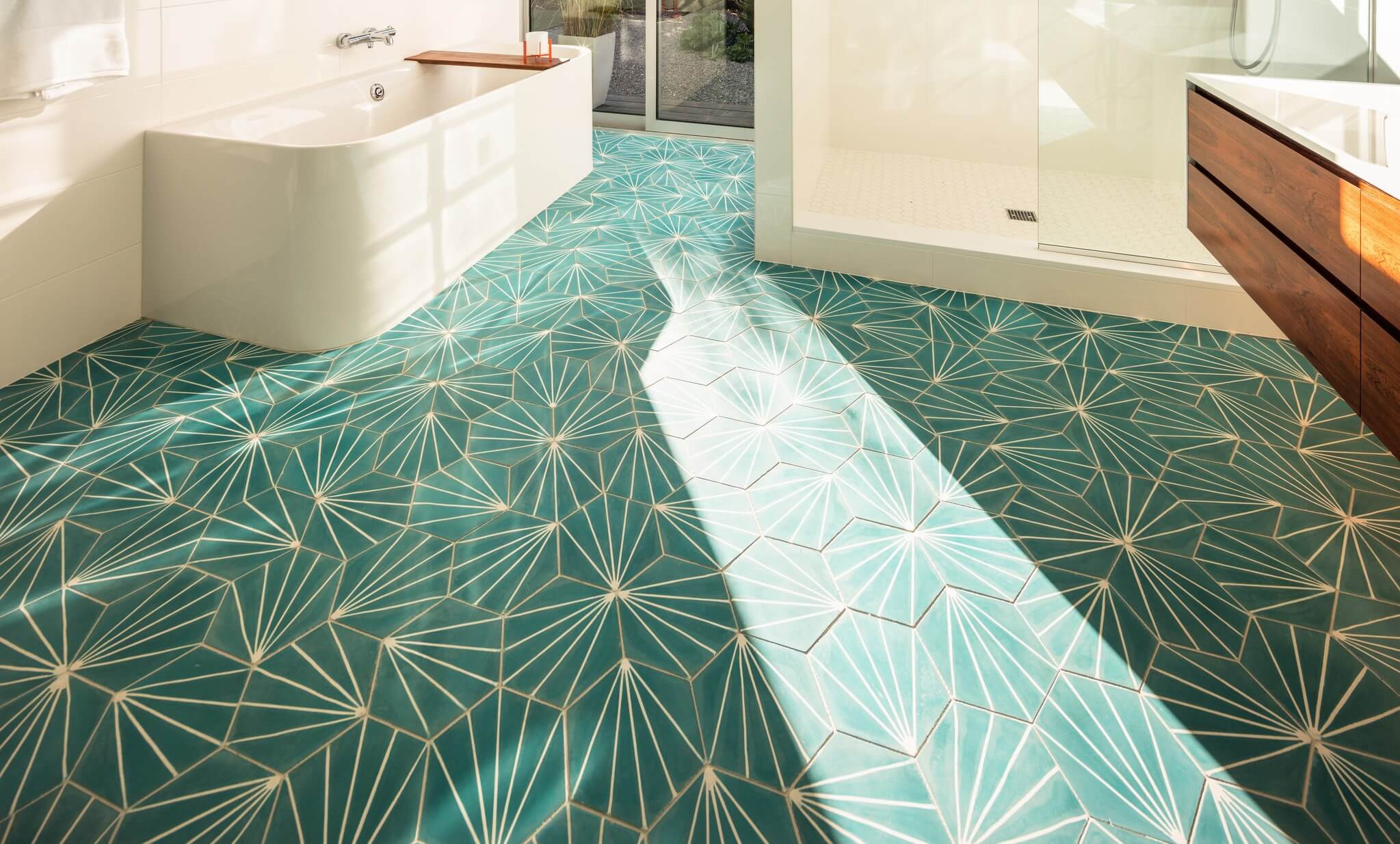 Ceramic Bathroom Floor Tile
 Ceramic Floor Tiles The Pros and Cons