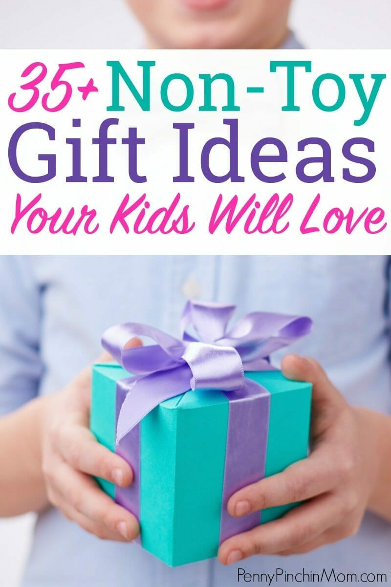 Children Gifts Ideas
 Gift Ideas for Kids That Aren t Toys That They They ll Love