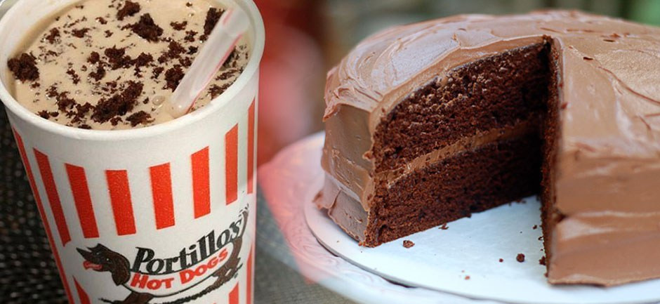 Chocolate Cake Shake Portillo'S
 A Wisconsinite s Guide To Portillo s