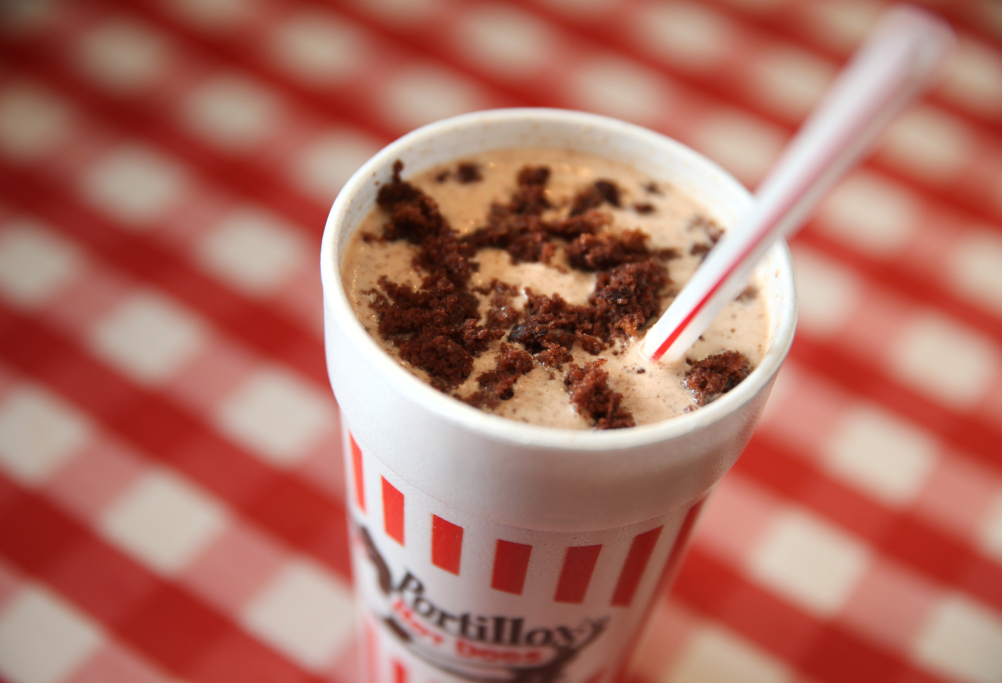 Chocolate Cake Shake Portillo'S
 Portillo s chocolate cake shake is an underrated frozen