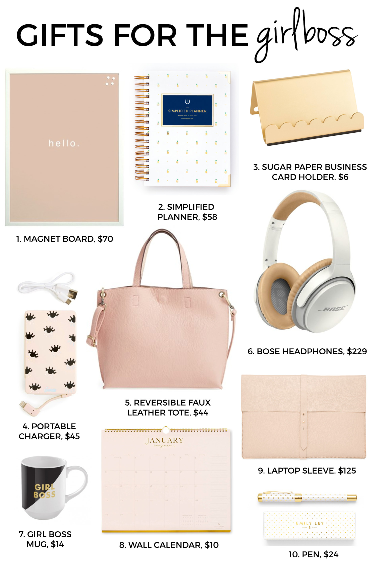 Christmas Gift Ideas For Female Boss
 Ultimate Holiday Gift Guide