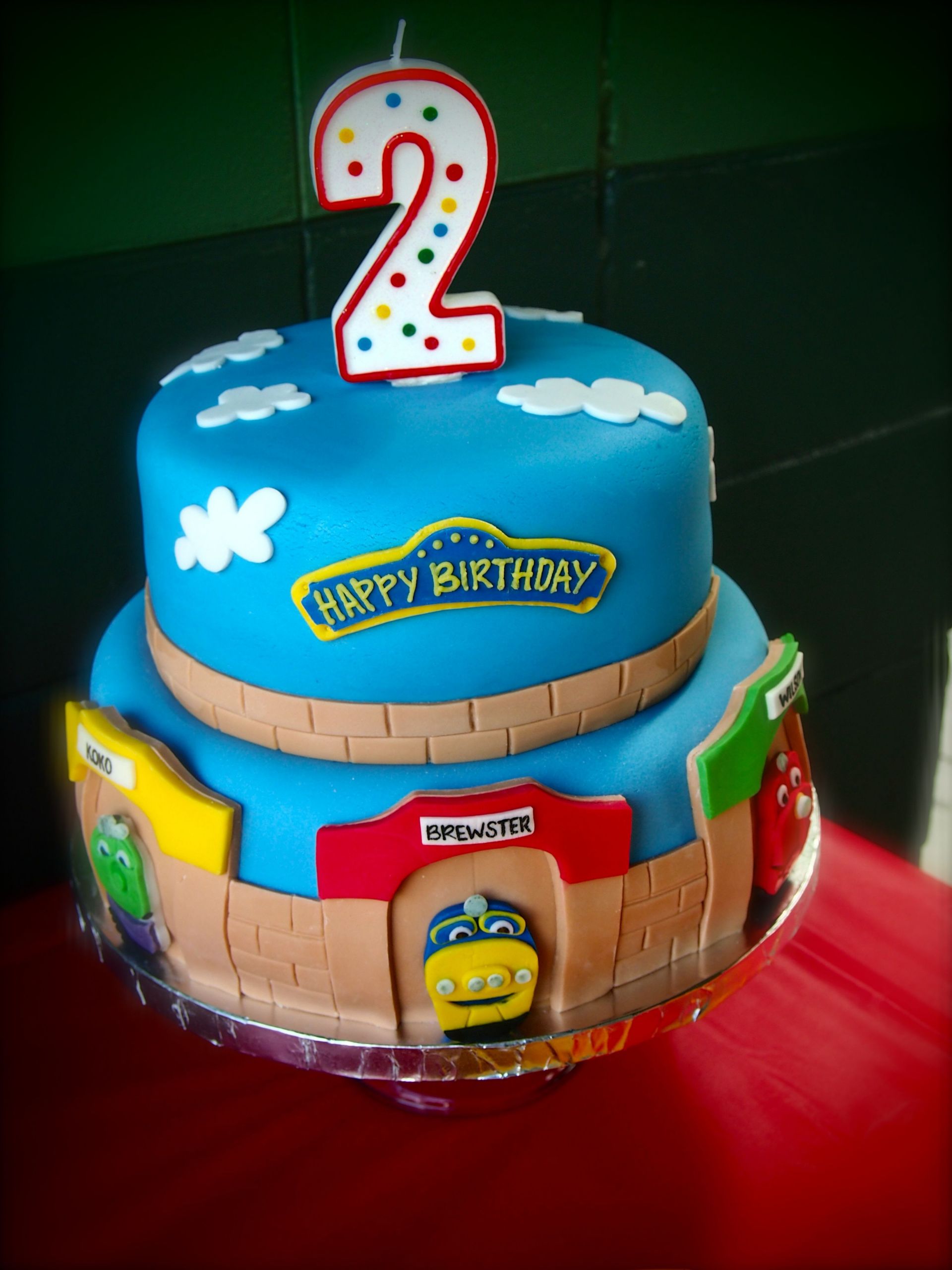 Chuggington Birthday Cake
 Chuggington Birthday Cake by Olive Parties