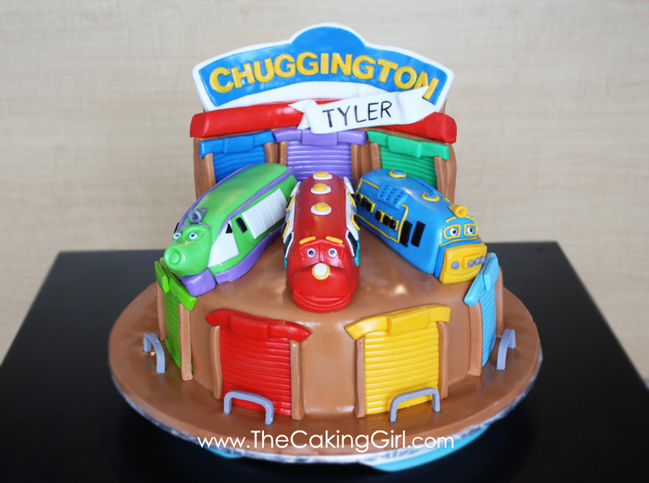 Chuggington Birthday Cake
 Traintastic cakes on Pinterest
