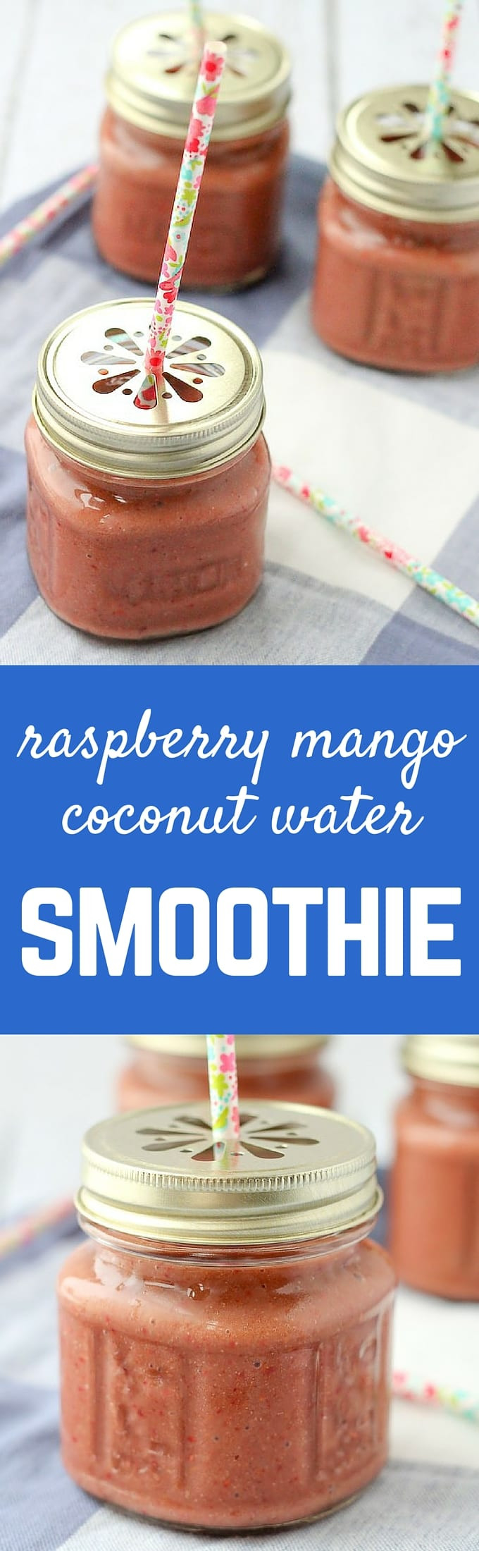 Coconut Water Smoothie Recipes
 Raspberry Mango Coconut Water Smoothie Rachel Cooks