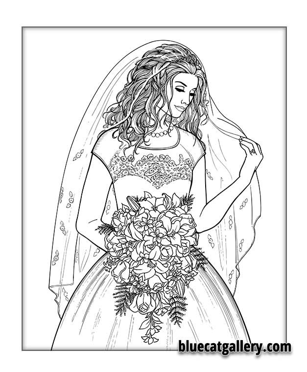 Coloring Pages For Adult Girls
 Color Me Beautiful Women of the World Adult Coloring Book