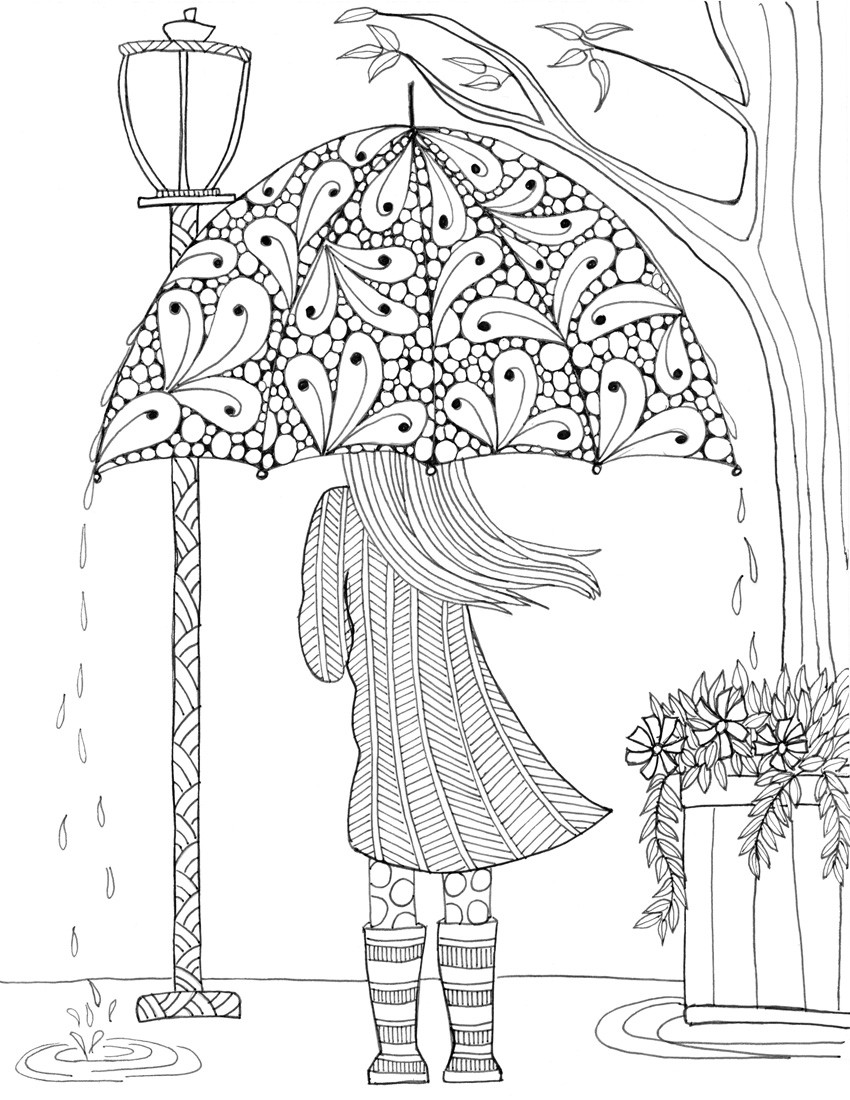 Coloring Pages For Adult Girls
 Coloring Pages