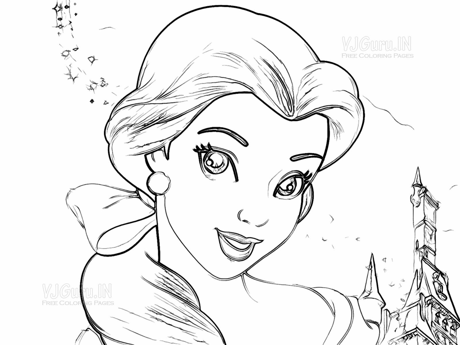Coloring Pages Of Pretty Girls
 Free line Printable Coloring Pages How to Draw HD Videos