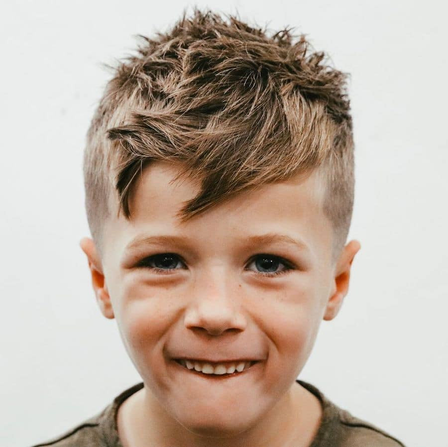 Cool Boys Hairstyles 2020
 55 Boy s Haircuts From Short To Long Cool Fade Styles