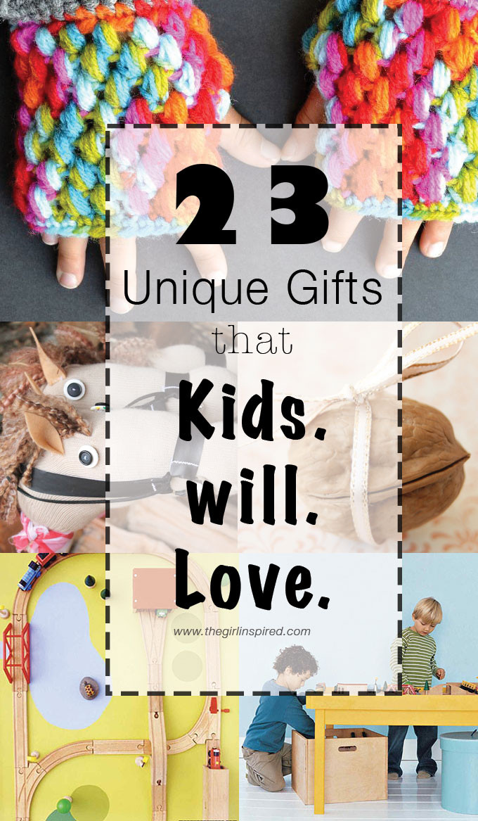 Cool Christmas Gifts For Kids
 23 Unique Gifts for Kids girl Inspired