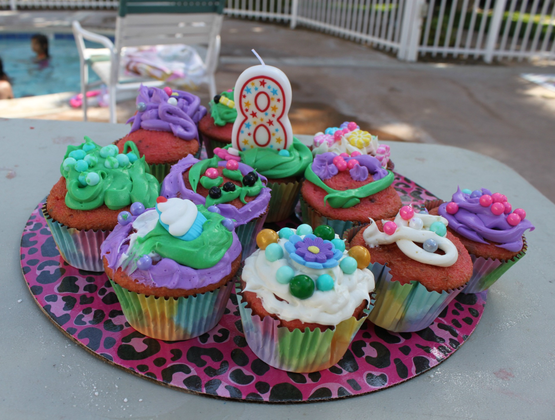 Cupcake Wars Birthday Party
 Cupcake Wars Party