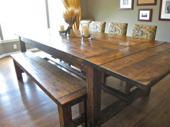 Dining Table Plans DIY
 How to Build a Dining Room Table 13 DIY Plans