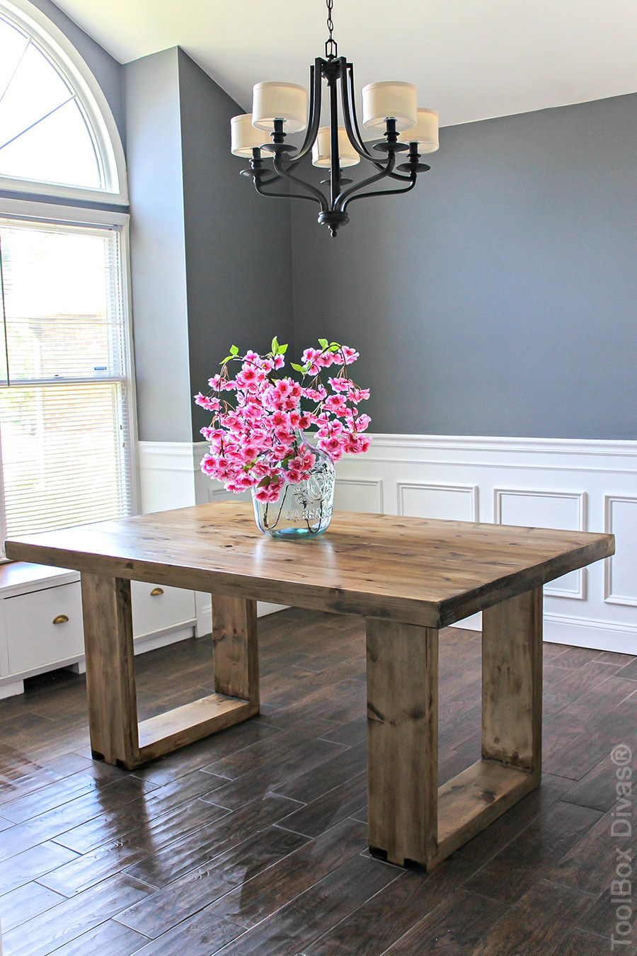 Dining Table Plans DIY
 My Favorite DIY Kitchen Table Ideas