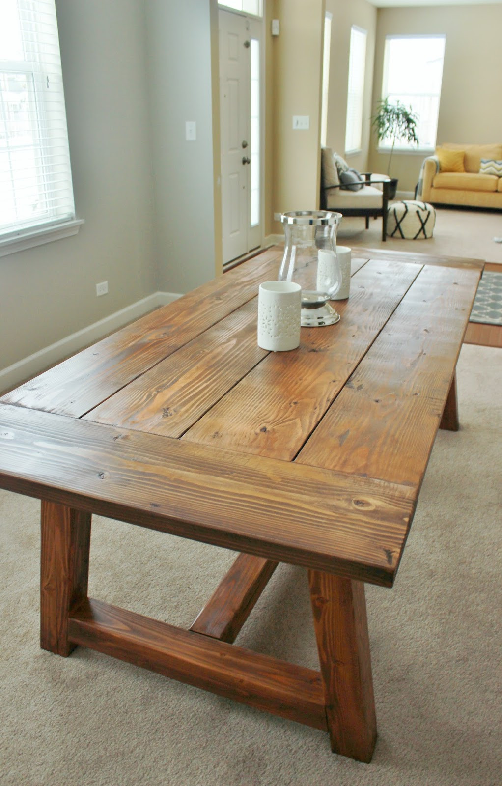 Dining Table Plans DIY
 Holy Cannoli We Built a Farmhouse Dining Room Table