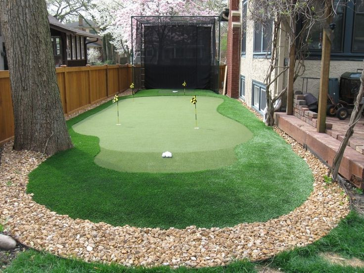 Diy Backyard Putting Green
 Golf Putting Greens For Backyard