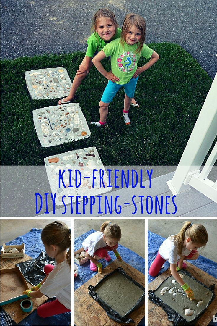 DIY Stepping Stones With Kids
 46 best images about DIY stepping stones on Pinterest