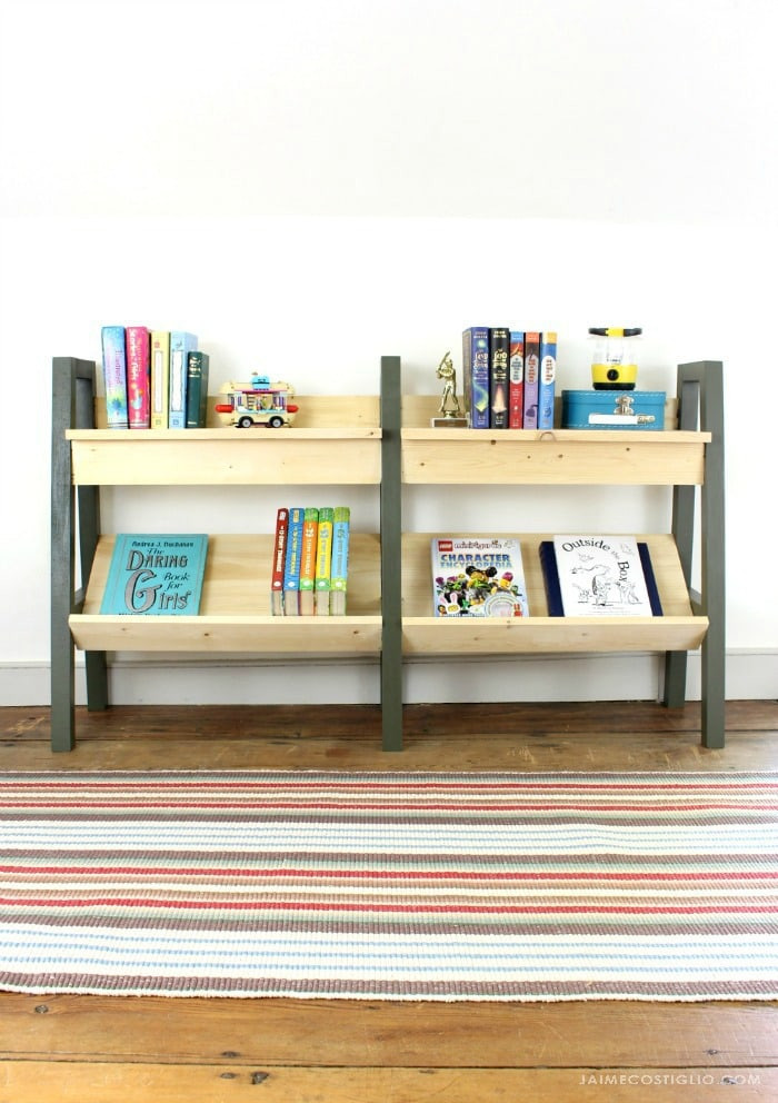 DIY Toddler Bookshelf
 The Best Ideas for Diy Kids Bookshelf Home Inspiration