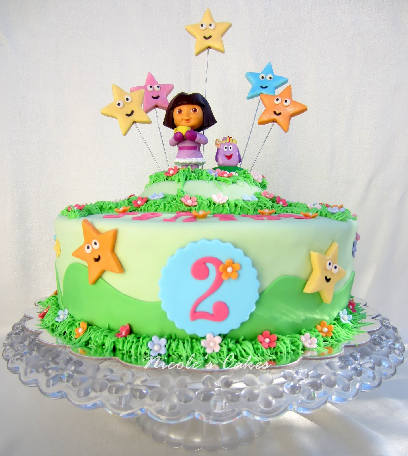 Dora The Explorer Birthday Cakes
 Confections Cakes & Creations Dora The Explorer