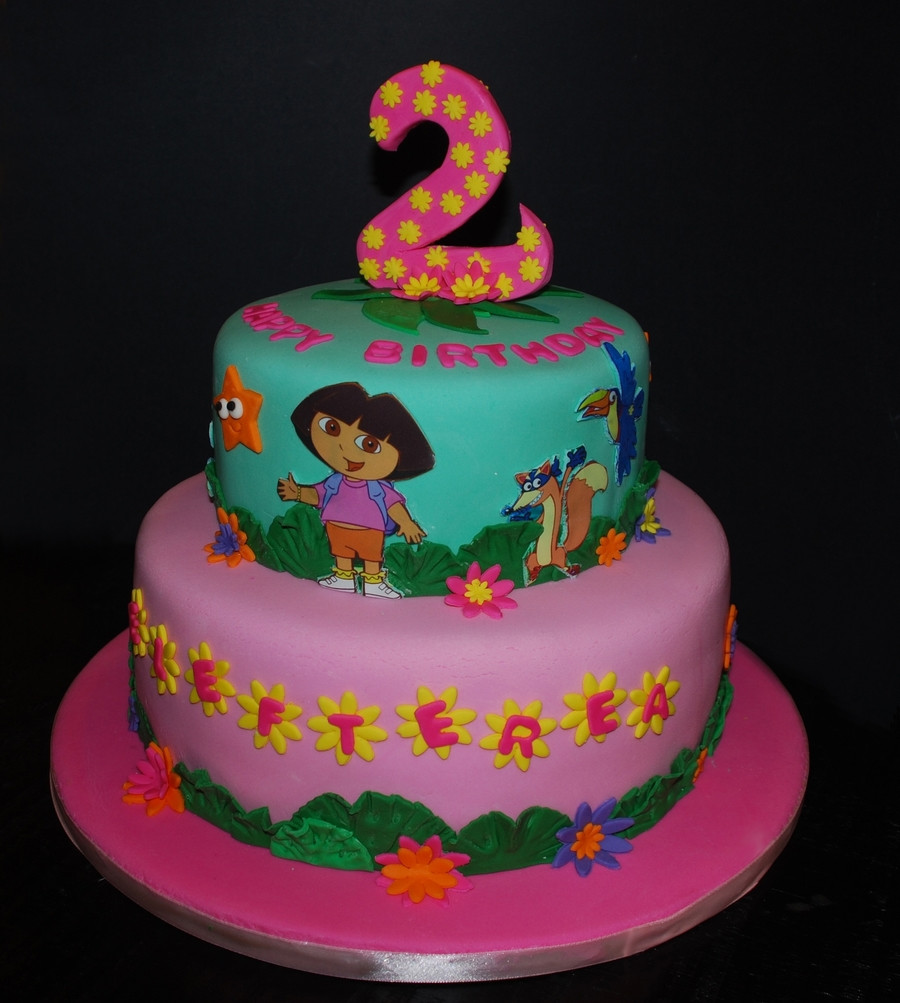 Dora The Explorer Birthday Cakes
 Dora The Explorer Birthday Cake CakeCentral