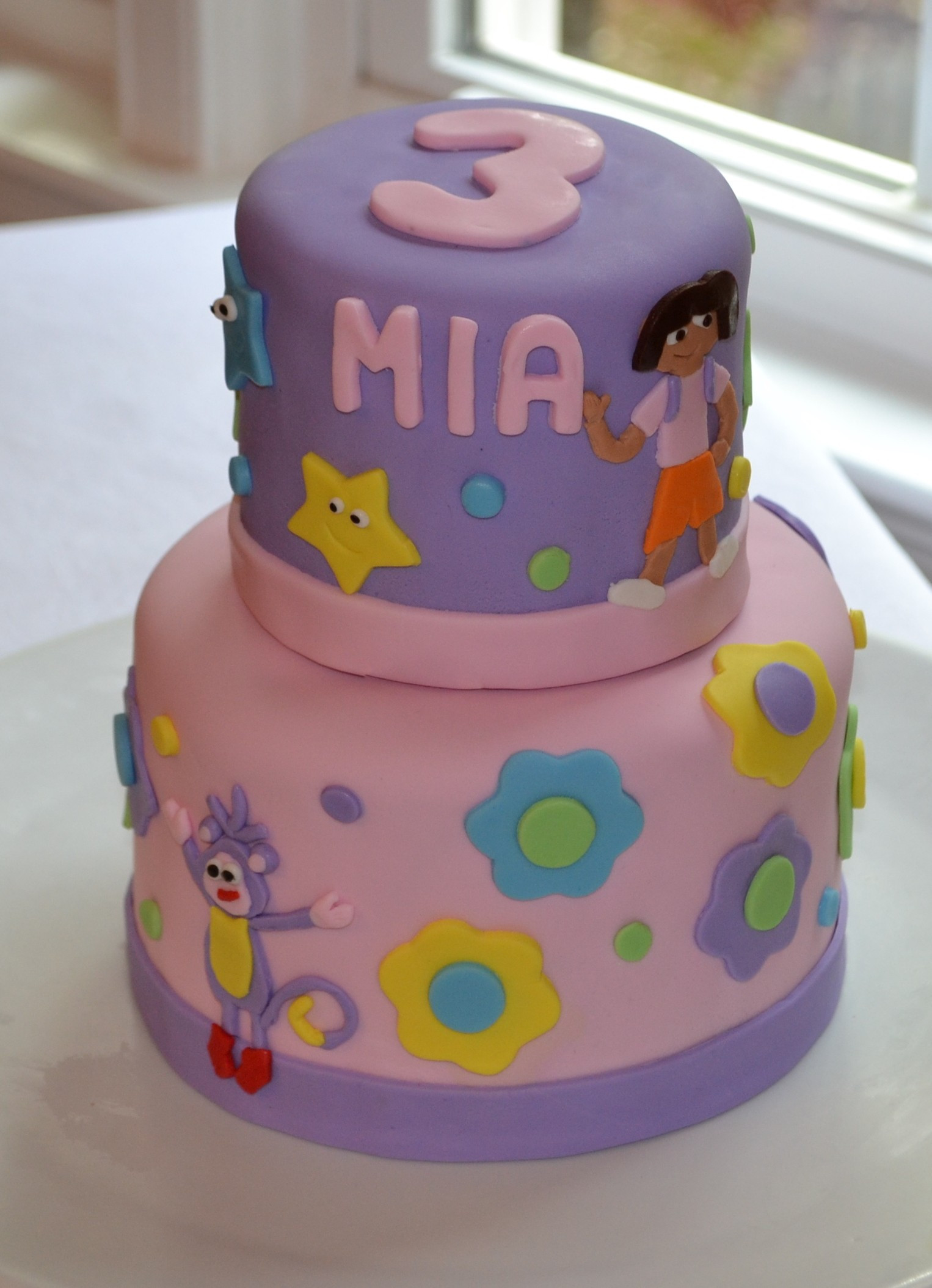 Dora The Explorer Birthday Cakes
 Dora the Explorer Birthday Cake