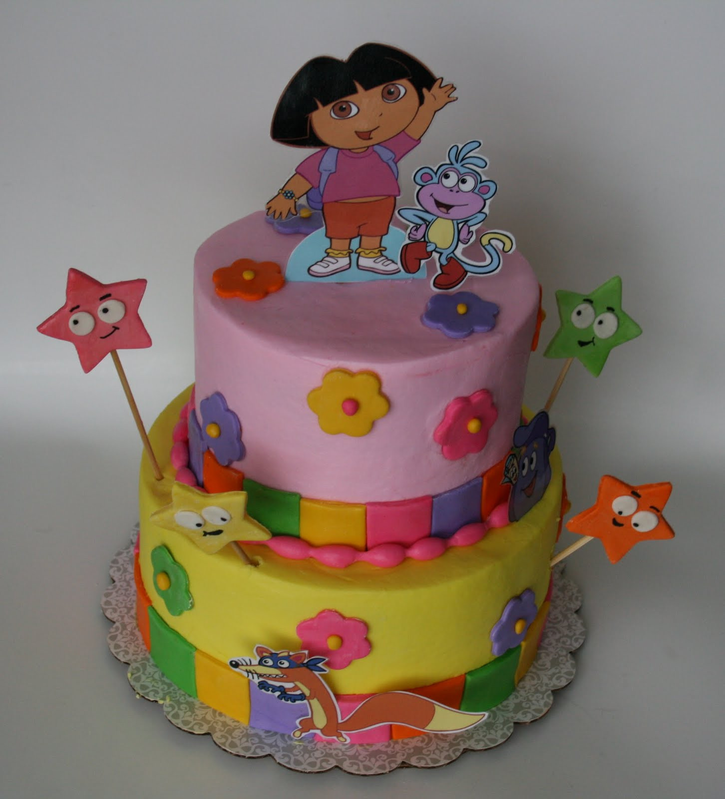 Dora The Explorer Birthday Cakes
 Dora Cakes – Decoration Ideas