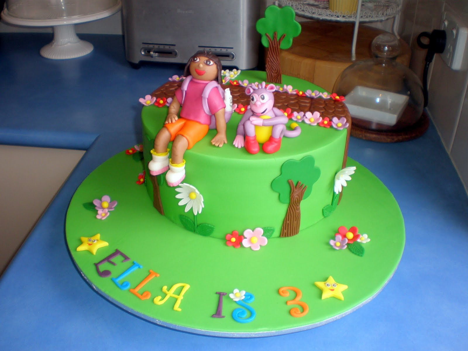 Dora The Explorer Birthday Cakes
 Sugar Siren Cakes Mackay Dora the Explorer Birthday Cake