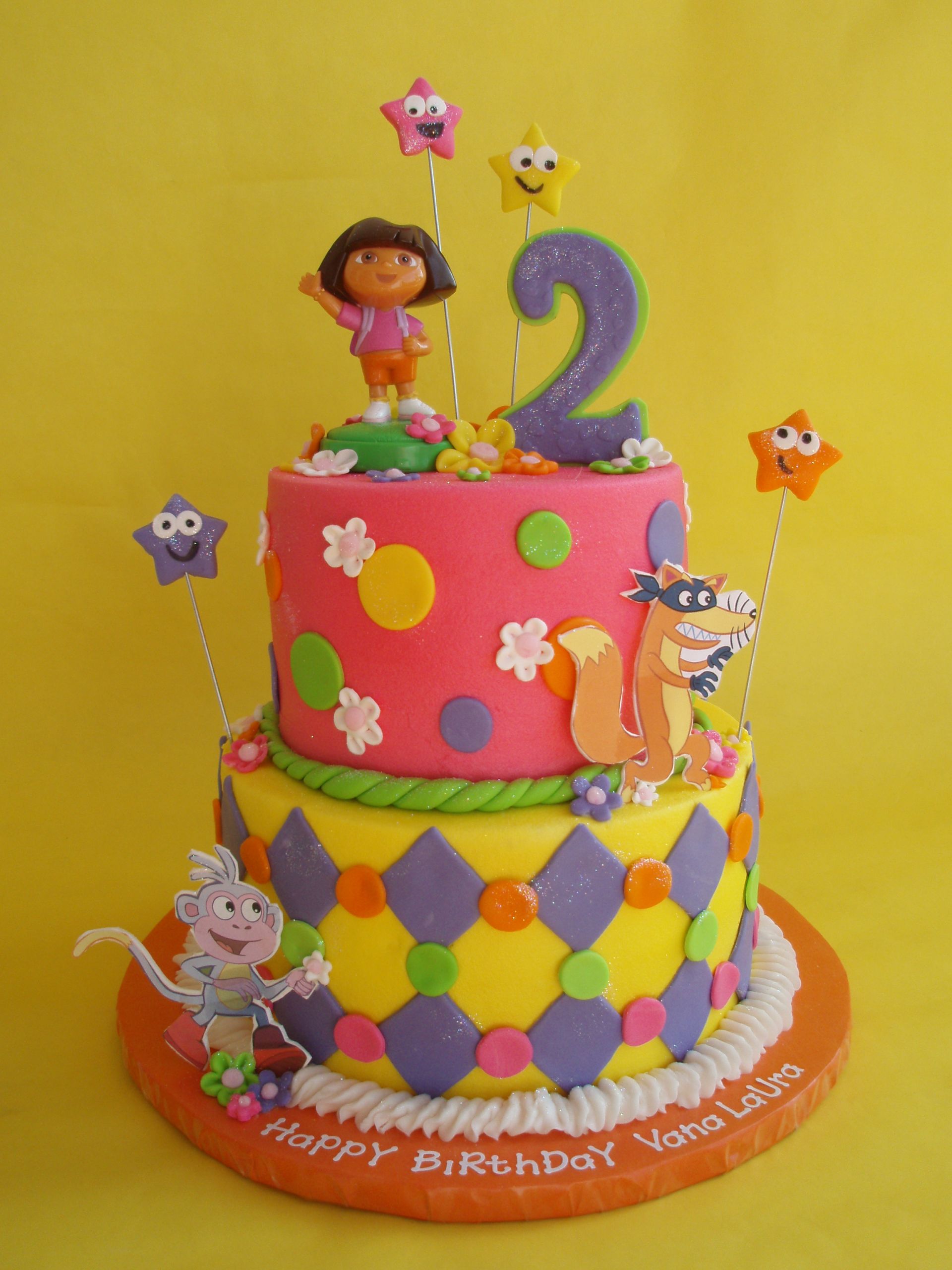 Dora The Explorer Birthday Cakes
 Dora Cakes – Decoration Ideas