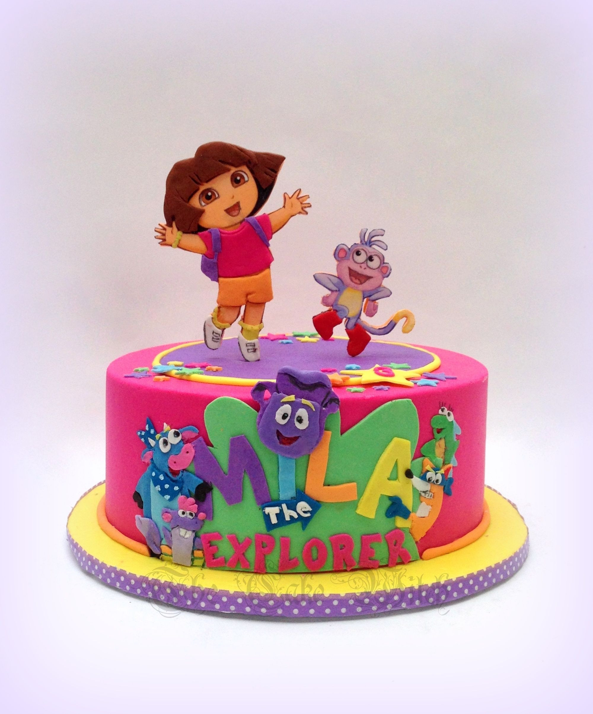 Dora The Explorer Birthday Cakes
 Dora The Explorer Birthday Cake