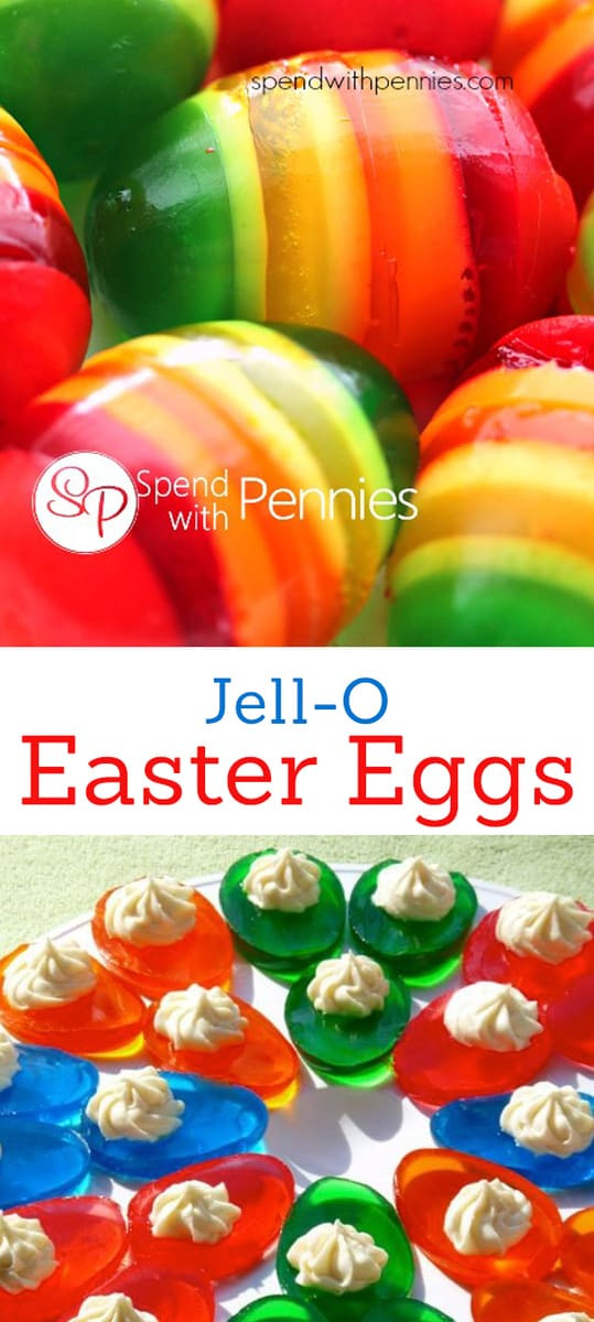 Easter Jello Desserts
 Jello Easter Eggs Living Locurto